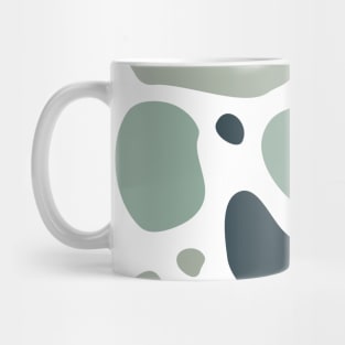 pastel shapes Mug